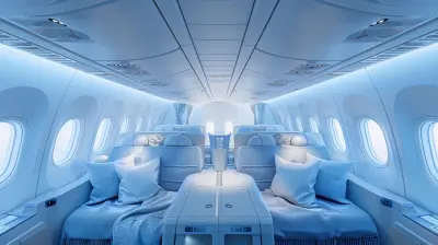 How to Make Long Haul Flights More Enjoyable