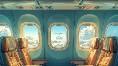 How to Make Long Haul Flights More Enjoyable