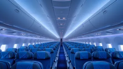 How to Make Long Haul Flights More Enjoyable