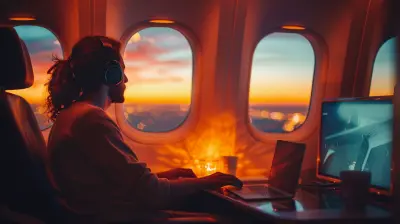 How to Make the Most Out of Your In-Flight Amenities