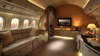 How to Make the Most Out of Your In-Flight Amenities