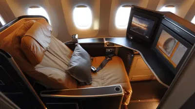 How to Make the Most Out of Your In-Flight Amenities