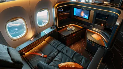 How to Make the Most Out of Your In-Flight Amenities