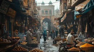 How to Navigate the Bustle of Local Bazaars with Ease