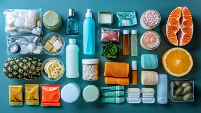 How to Pack Toiletries Without the Mess