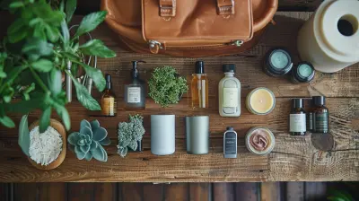 How to Pack Toiletries Without the Mess