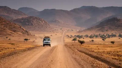 How to Plan a Continental Road Trip Through Africa in 2026