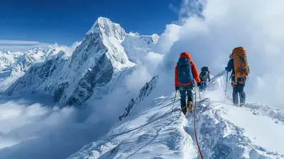 How To Prepare For Your First Mountain Climbing Experience