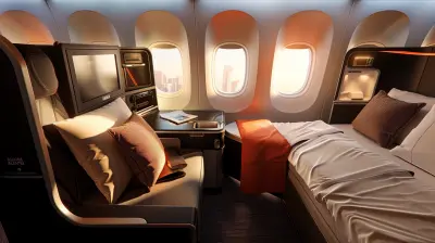 Improve Your Long Haul Flight Experience with These Comfort Tips