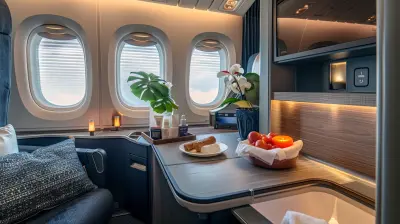 In-Flight Beauty Routines: How to Stay Fresh on Long Haul Journeys