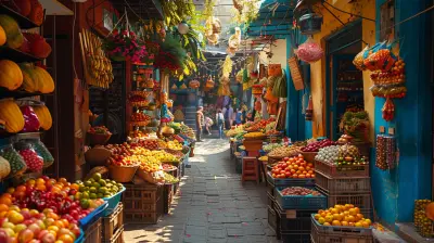 Inside the World’s Most Colorful and Vibrant Markets