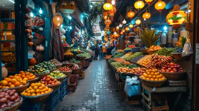 Inside the World’s Most Colorful and Vibrant Markets