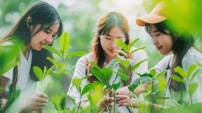 Inspiring Change: Volunteering for Environmental Conservation