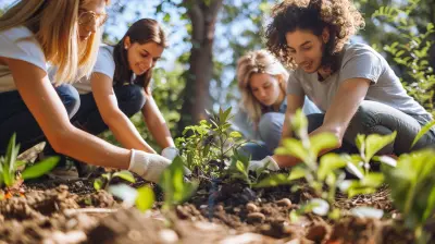 Inspiring Change: Volunteering for Environmental Conservation