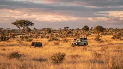 Into the Heart of the African Savanna: Wildlife Safaris for Adventurers