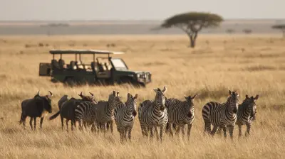 Into the Heart of the African Savanna: Wildlife Safaris for Adventurers