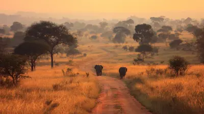 Into the Heart of the African Savanna: Wildlife Safaris for Adventurers
