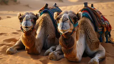 Into the Sahara: Camel Treks Across Sandy Seas