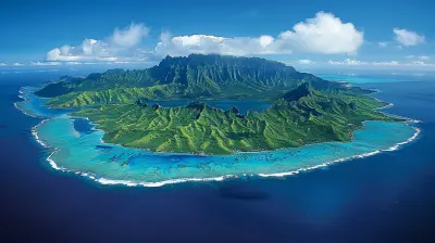 Island Hopping In The South Pacific An Unforgettable Oceania Adventure
