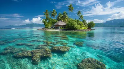 Islands You Need To Visit Before They Disappear