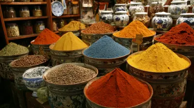 Journey into Spice Markets: Where History Meets Flavor