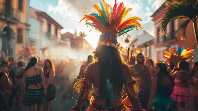 Journey Through the Senses: Experiencing Festivals With Local Flavor