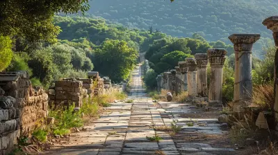 Journey Through Time at Turkey’s Ancient City of Ephesus