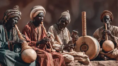 Language, Art, and Music: How Cultures Pass Down Knowledge
