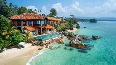 Living the Dream: Beachfront Luxury Hotels with Private Beach Access