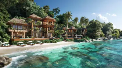 Living the Dream: Beachfront Luxury Hotels with Private Beach Access