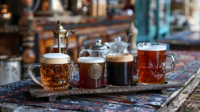 Local Brews: The Cultural Heritage of Beer, Coffee, and Tea