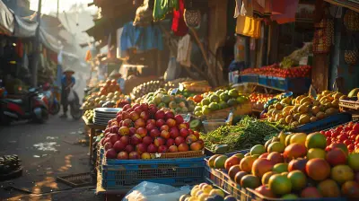 Local Markets And Festivals Celebrating The Best Of Both Worlds