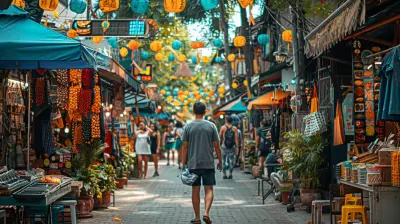 Local Markets and Festivals: Celebrating the Best of Both Worlds