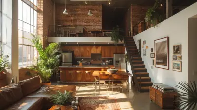 Loft Living: Chic Urban Airbnb Apartments with a Modern Flair