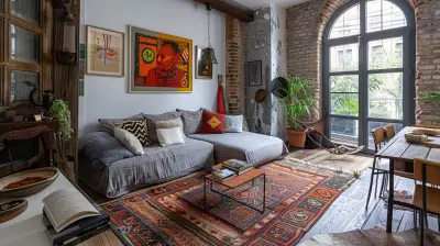 Loft Living: Chic Urban Airbnb Apartments with a Modern Flair