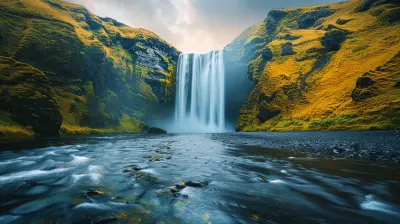 Long Exposure Techniques for Stunning Waterfalls and Ocean Shots