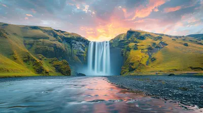 Long Exposure Techniques for Stunning Waterfalls and Ocean Shots