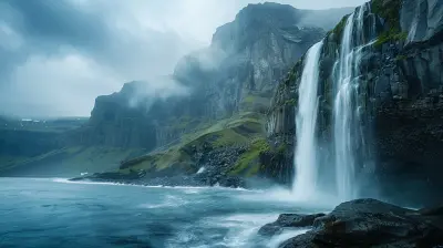 Long Exposure Techniques for Stunning Waterfalls and Ocean Shots