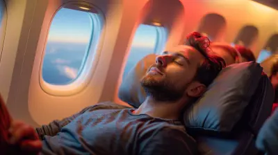 Long Haul Flight Anxiety: How to Stay Calm and Relaxed