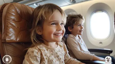 Long Haul Flights with Kids: How to Keep Everyone Happy
