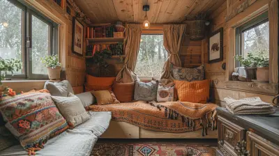 Luxury Glamping Airbnb Stays for a Camping Experience with Comfort