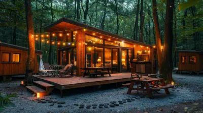 Luxury Glamping Airbnb Stays for a Camping Experience with Comfort