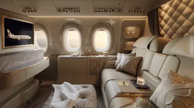 Luxury Long Haul Flights: Is First Class Worth the Splurge?
