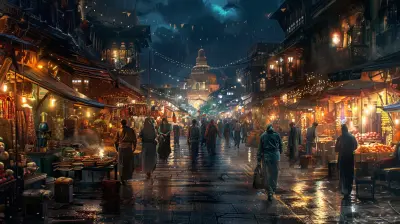 Markets After Dark: Nighttime Adventures in Local Bazaars