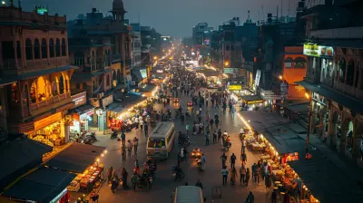 Markets After Dark: Nighttime Adventures in Local Bazaars