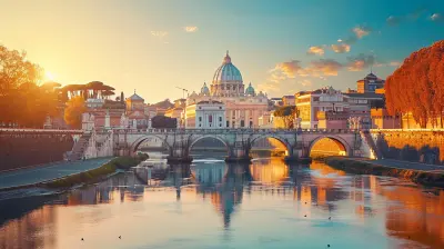 Marveling at the Grandeur of St. Peter's Basilica in Vatican City