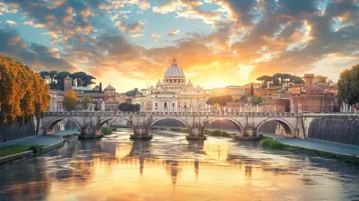 Marveling at the Grandeur of St. Peter's Basilica in Vatican City