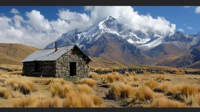 Mountain Refuges Finding Solitude At High Altitudes