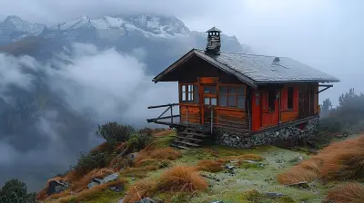 Mountain Refuges: Finding Solitude at High Altitudes