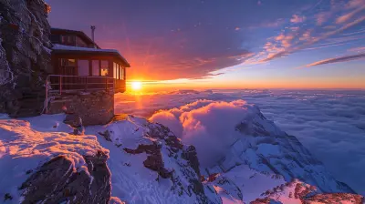 Mountain Refuges: Finding Solitude at High Altitudes